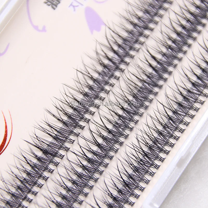 

Premium Eyelash Extension Individual Grafted Flower Lashes, Natural black
