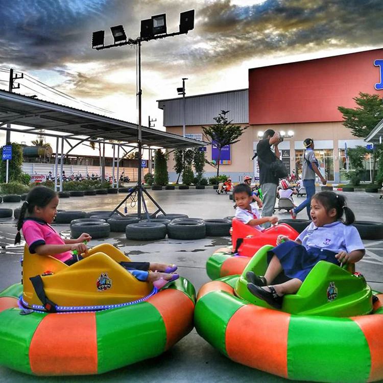 
QIQU Factory Supply Kids Mini Indoor Battery Dodgem Bumepr Car 