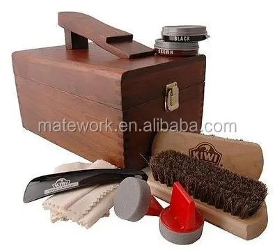 the latest 50% price skate shoes Shoe Shine Care Kit,Wooden Box the latest 50% price skate shoes Shoe Shine Care Kit,Wooden Box