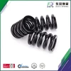 black dyeing ground flat precise compression spring