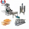 Professional Factory Automatic Industrial Peanut Butter Making Machine / Peanut Butter Production Line