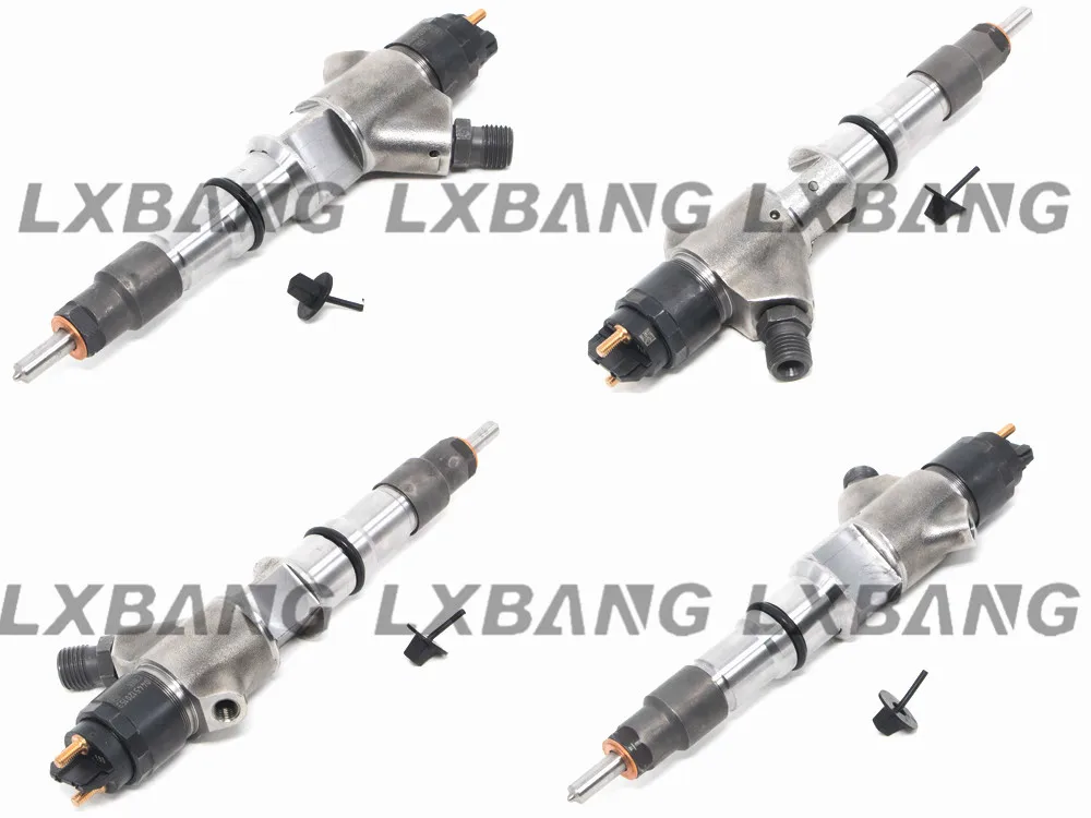 Fuel Injection Common Rail Fuel Injector 0445120153 0445120170
