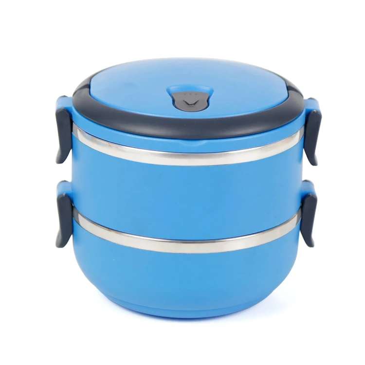 

thermal insulated stainless steel lunch box, Customized