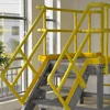 Corrosion Resistant GRP Material FRP Working Platform