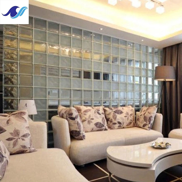 190x190x80mm Crystal Parallel Glass Block Design In The Philippines