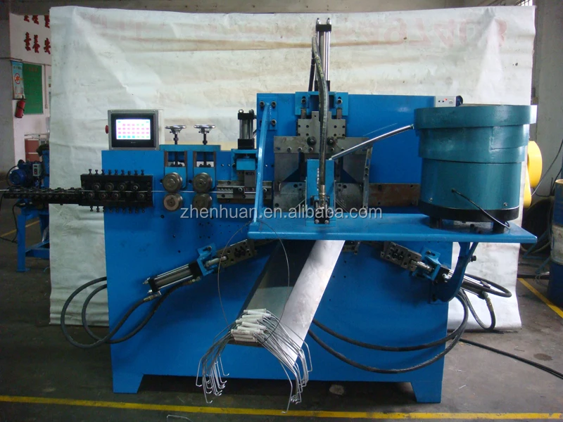 Bucket handle making machine Products from Nantong Zhenhuan Trade Co., Ltd.