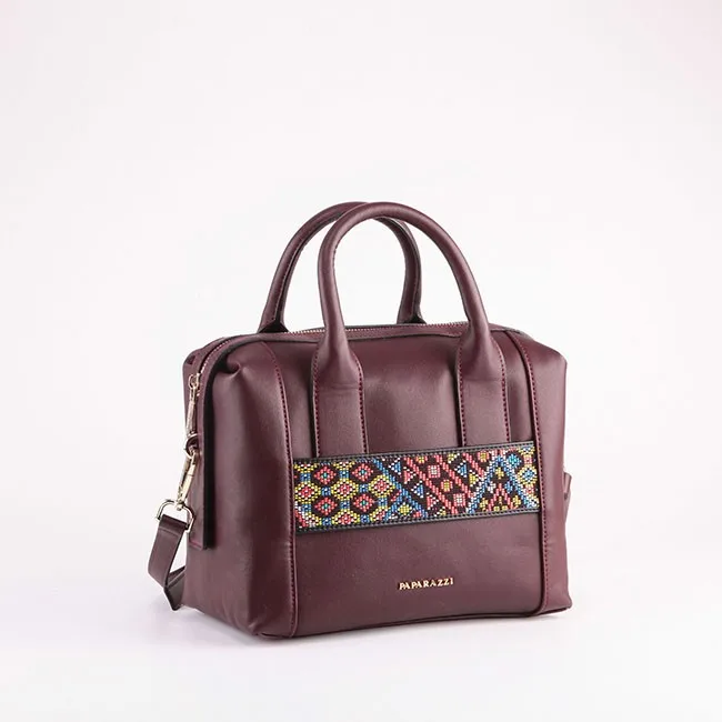 4833-PAPARAZZI hot sale design ladies national style fall & winter new handbags