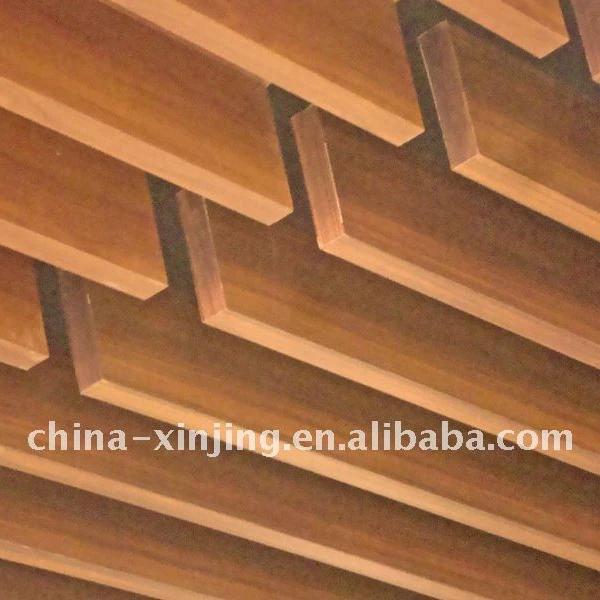 Metal Screen Ceiling Strip Ceiling Metal Suspended Ceiling With