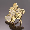 new design wholesale women fancy arabic cheap fake rings