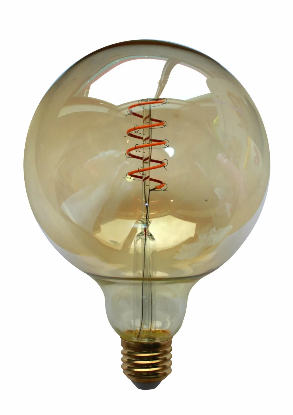 大尺寸复古 led 爱迪生灯泡 g125 软灯丝 led灯