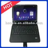Wireless Bluetooth Keyboard with Leather Case for Motorola Xoom