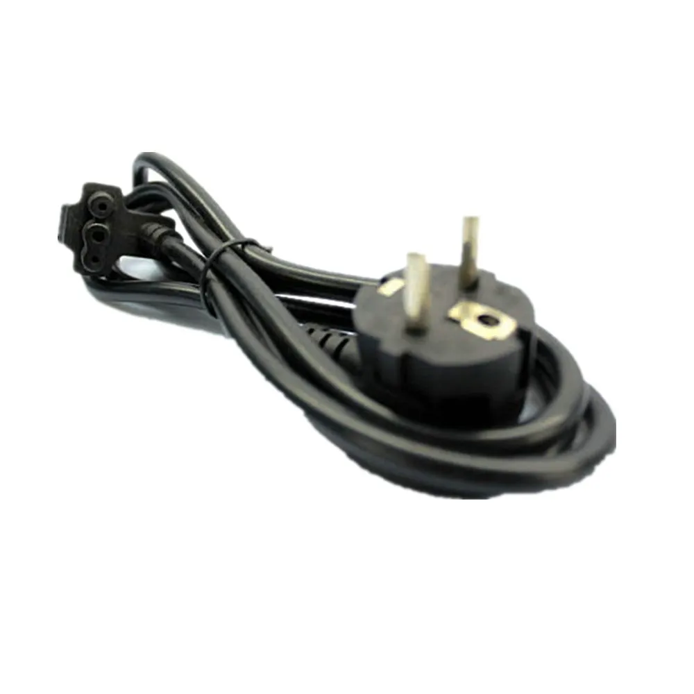 4ft 3 Prong Dell Ac Power Cord 3 Pin Euro Cee7/7 Dell Computer Power Cord 1.2m European Standard