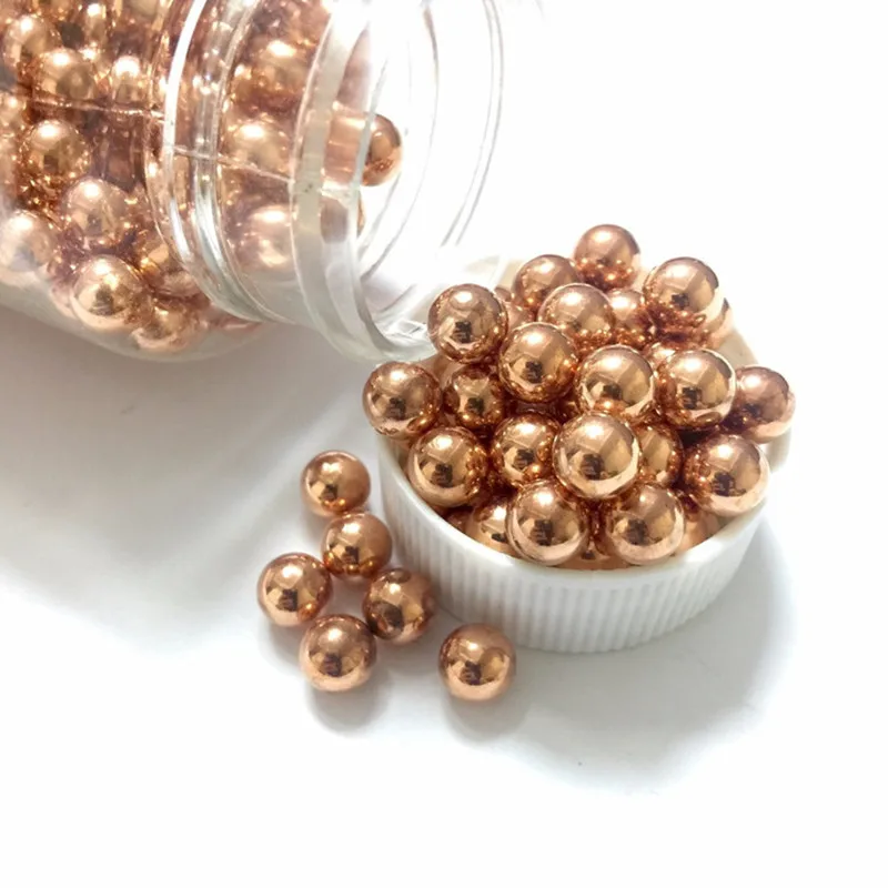 

In stock copper ball  solid pure copper ball