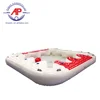 2019 Popular Large Inflatable Floating Water Island,pool float inflatable