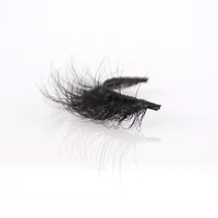

Qingdao Eyelash High Quality Lashes Human Hair 100% Handmade Real Mink Bottom Eyelashes