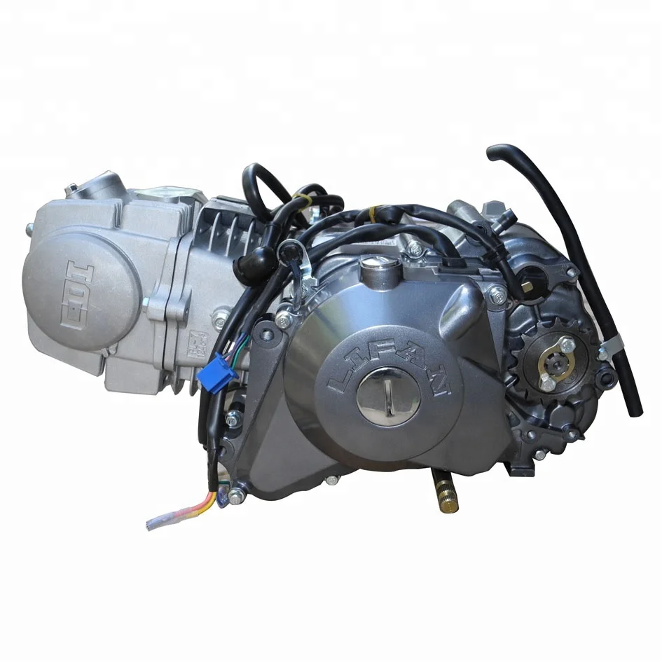 
LiFan 125cc engine with kick and electric start for Pit bike,dirt bike,atv and motorcycle  (60830500823)