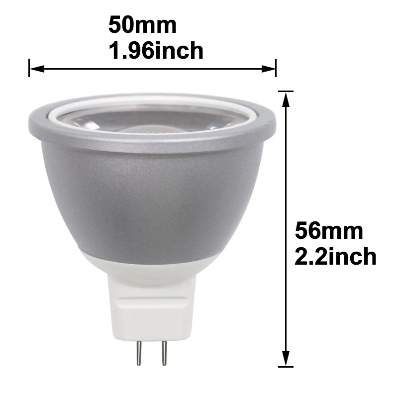 Shnepu Mini Indoor Gu5.3 Led Lamp Ac Dc12v 3w Spot Led Gu5.3 Mr16 - Buy ...