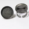 Beadsnice ID5804 jewelry setting base bases perfect for cabochonsbase diameter 23mm brass sold by PC copper ring findings