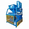 LY4-10 interlocking block machine/small industry making machinery 4 pcs one time in UZ