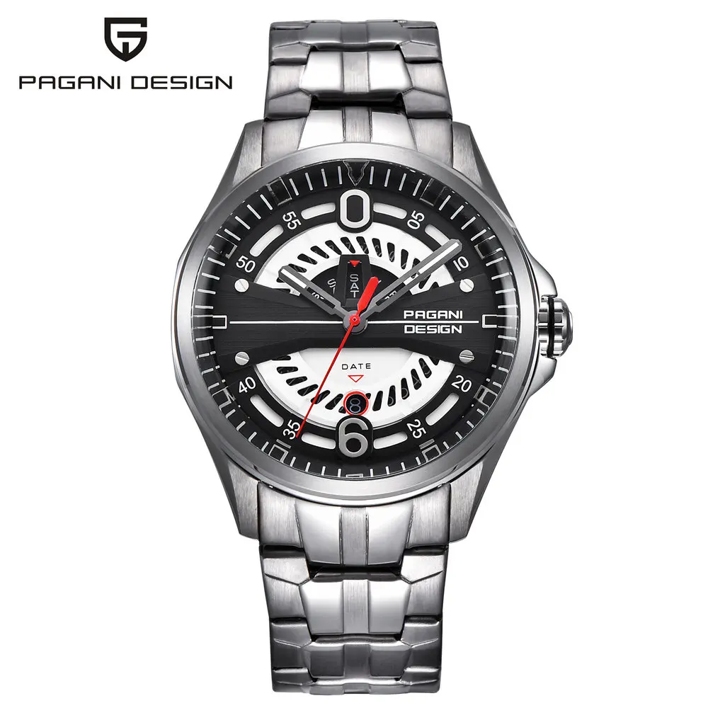 

PAGANI DESIGN 1626 Mens Quartz watch High Quality Brand Wristwatch, 6 colors for you choose