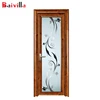 Frosted Glass Inserts Decorative Flush Door Wholesale Door Price Lists