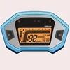 Digital odometer which can show speed,tacho, gear position ,fuel level real-time with hall sensor