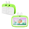 Intelligent Leaning Anti-Fall Light Weight Kids Shockproof Tablet Double Webcam 7 Inch Android Tablet Pc