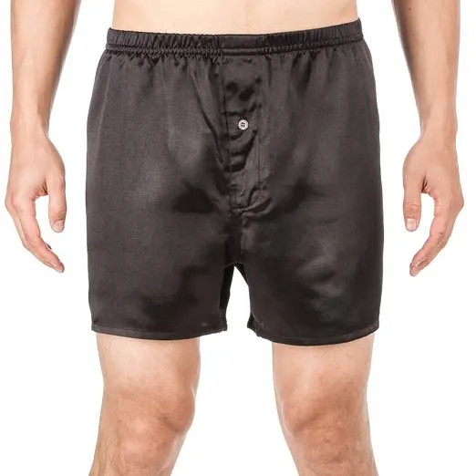 

Men's 100% Silk Boxer Shorts Luxury Gifts 16MM,19MM with many colors, Multi colors