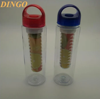 bottle with tube