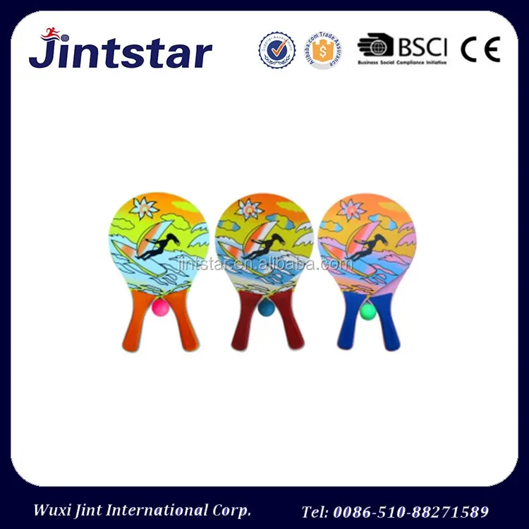 beach tennis racket for summer kids