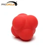 Random Bounce Coordination Rubber Reaction Ball Agility Speed Trainer