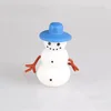 Customized Shape Wholesale usb flash drive snowman shape u disk 2.0