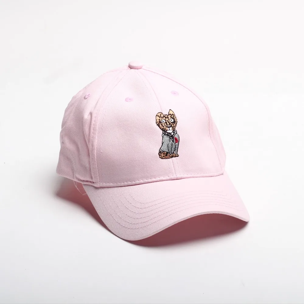 pink polo cap