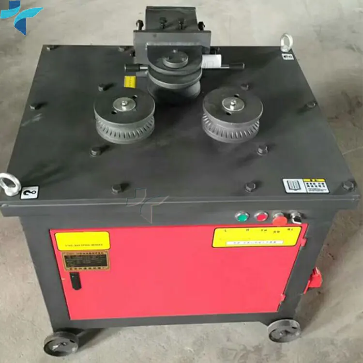 Supplier China Electric Rebar Spiral Bender/ Steel Bar Arc Bending