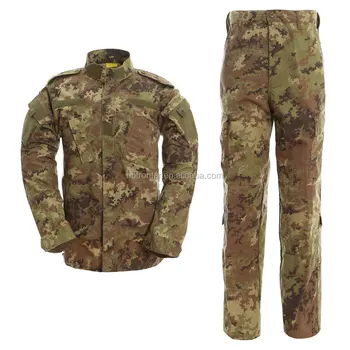 Factory Price Italy Camouflage Military Uniform - Buy Italy Camouflage ...