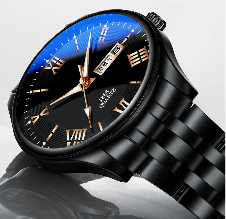 fastrack day date watches