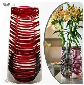 Plastic Vases Buy Plastic Flower Vase Folding Plastic Flower Vase