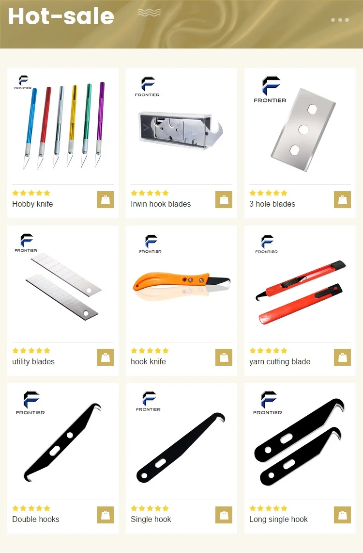 Retractable Hook Fixed Blade Knives For Cutting Yarn Film Buy Hook