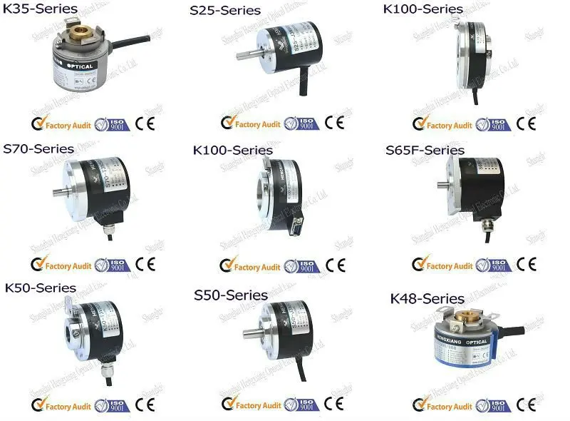 S38- Series Optical Encoder temperature sensor