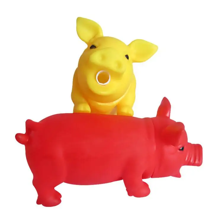 screaming pig toy