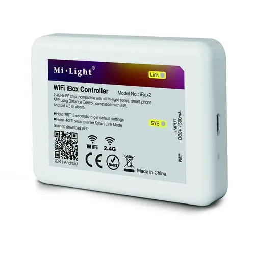 Mi light WiFi box smart wifi router controller for all milght led bulb lighting