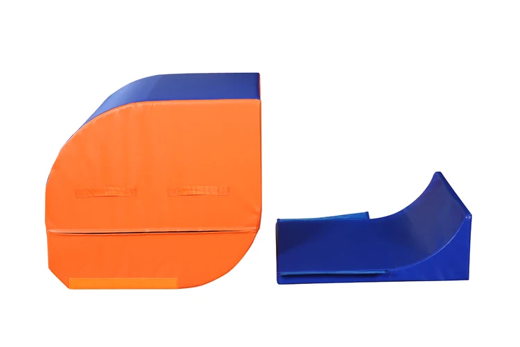 Customized Design High Density Sponge Gymnastics Foam Equipment Back