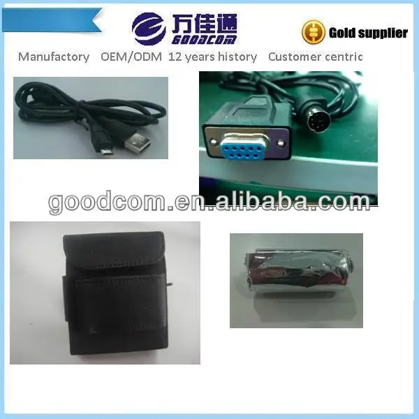 Supports printing PDF from Android mobile phone Handheld Mobile Bluetooth Printer