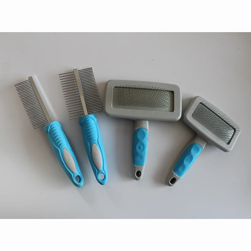 Best Brush For Matted Dog Hair Stainless Steel Slicker Brush For Dogs