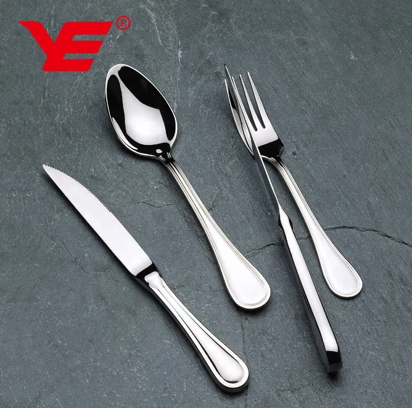 

LOW MOQ Stainless steel 18/10 bulk cutlery