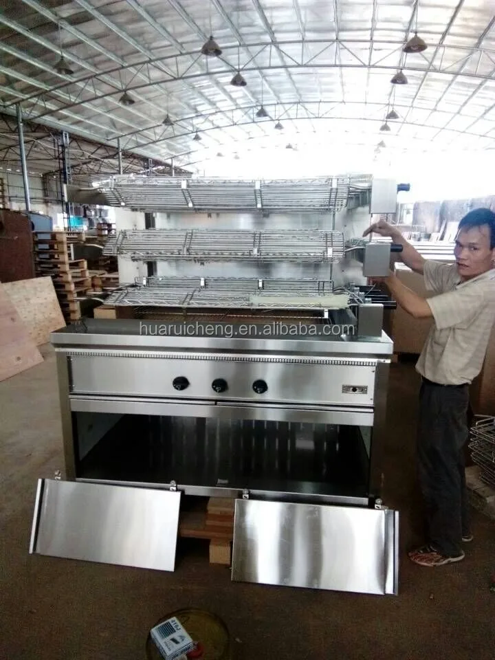 Commercial Large Charcoal Chicken Rotisserie Buy Charcoal Chicken