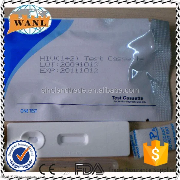 Serum And Whole Blood Hiv Rapid Test Cassette With Ce Iso Buy Hiv