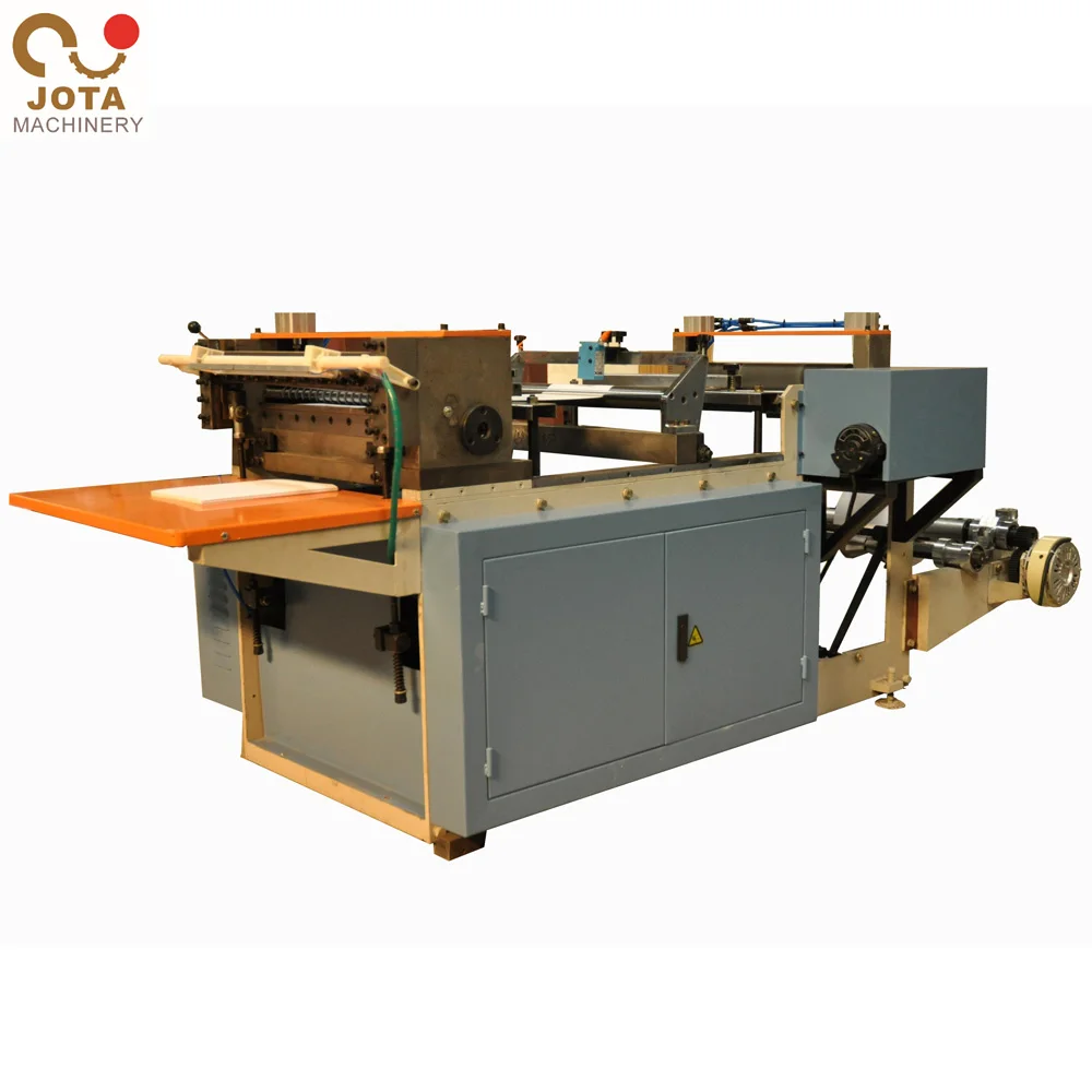Sand Paper Slitting And Sheeting Machine Paperboard Sheeter Kraft Paper