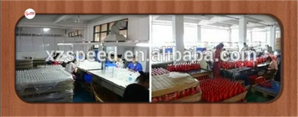 150ml Mini Clear Square Glass Bottle with Cork Top