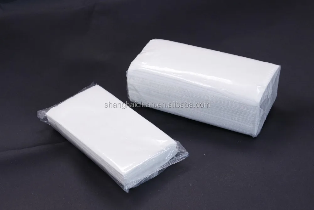 
Pure Wood Pulp Hand Tissue Paper 2 Ply Custom Embossing fold Paper Hand Towel 